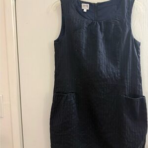 Giorgio Armani Midnight Blue Mini Dress